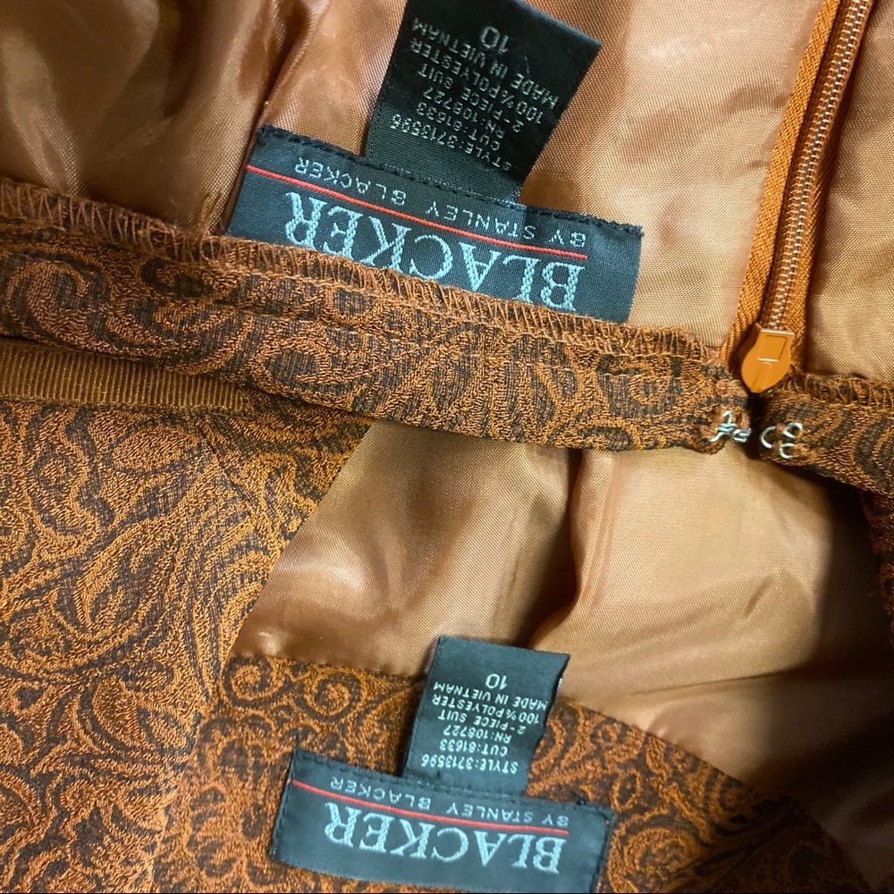 Blacker By Stanley Blacker 2 Pc Suit - image 7